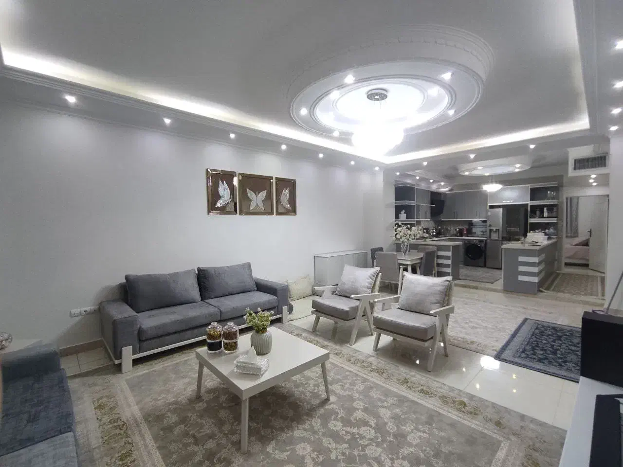 آپارتمان لاکچری در کوچه ۴ مهدیه|اجارهٔ آپارتمان|اسلامشهر, شهرک مهدیه|دیوار