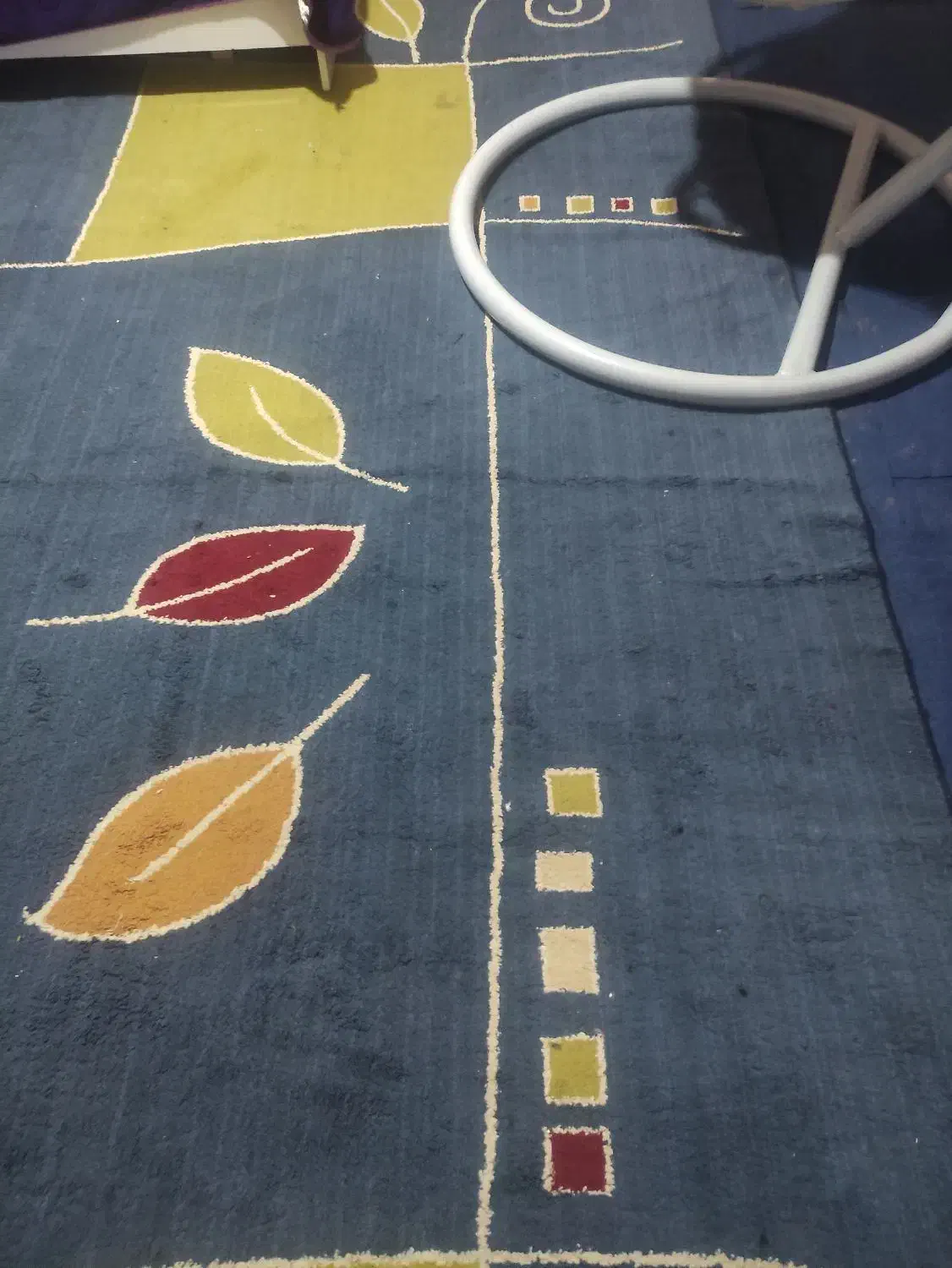 گلیم فرش|گلیم، جاجیم، گبه|خرم‌آباد, |دیوار