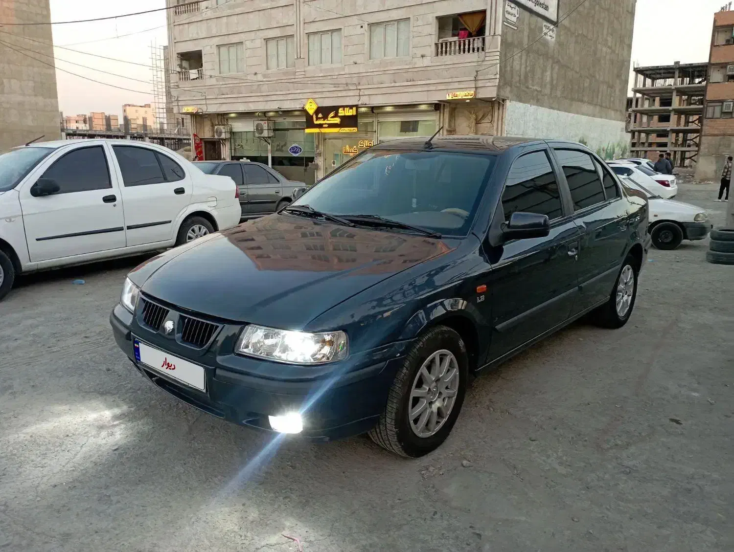 سمنددرحدنو|خودرو سواری و وانت|گلستان (تهران), |دیوار