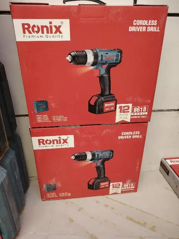 انواع دریل شارژی رونیکس|ابزارآلات|بیرجند, |دیوار