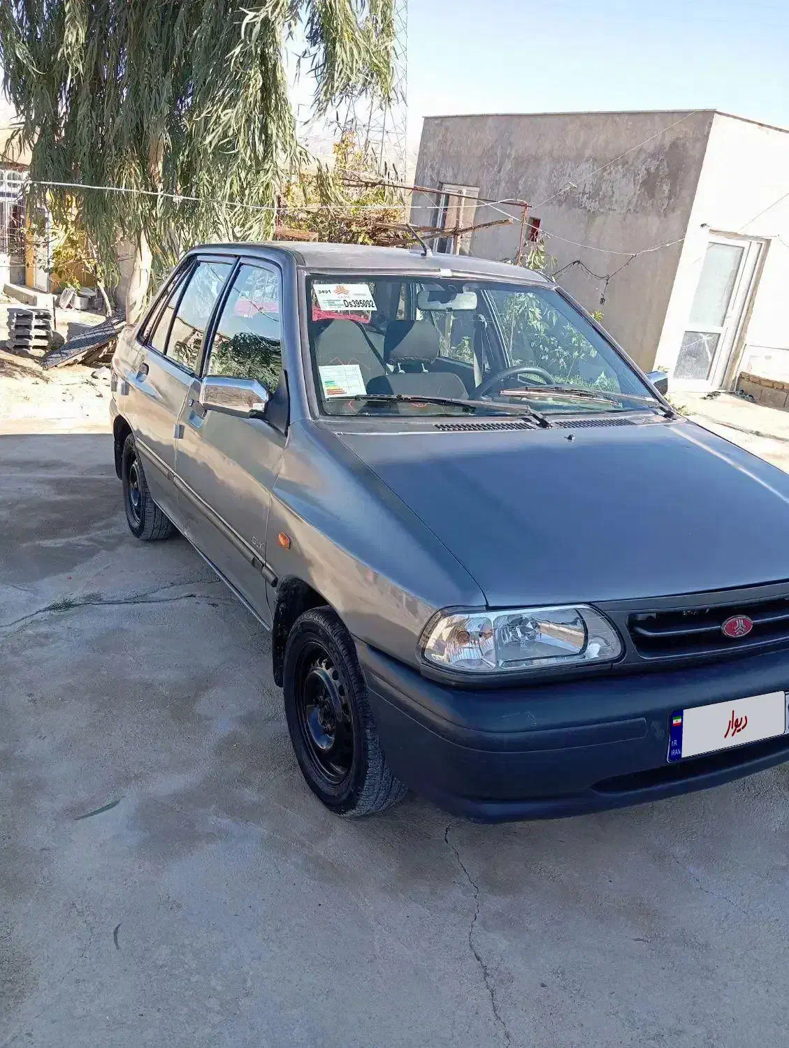 پراید89دوگانه فابریک|خودرو سواری و وانت|سرپل ذهاب, |دیوار