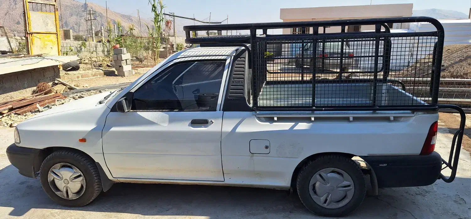 فروش وانت پراید برج بهمن ۴۰۳|خودرو سواری و وانت|نورآباد ممسنی, |دیوار