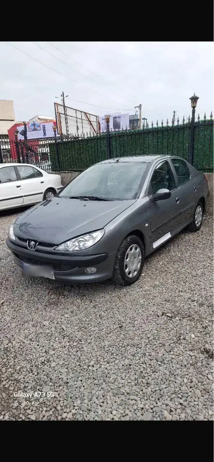 پژو ۲۰۶ صندوق دار v8|خودرو سواری و وانت|عباسآباد, |دیوار