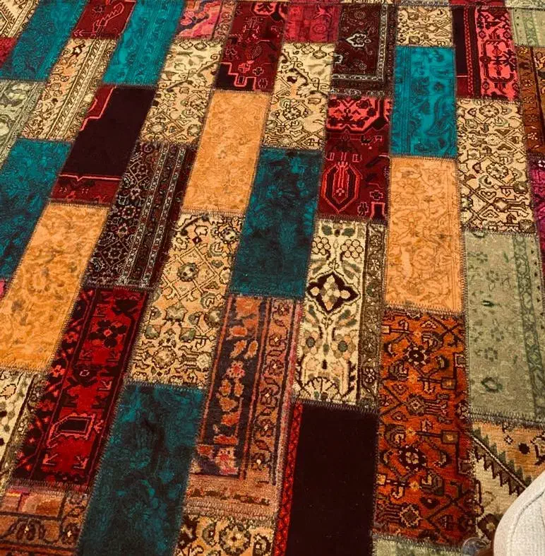 فرش دستباف چل تکه|فرش|تهران, مهران|دیوار