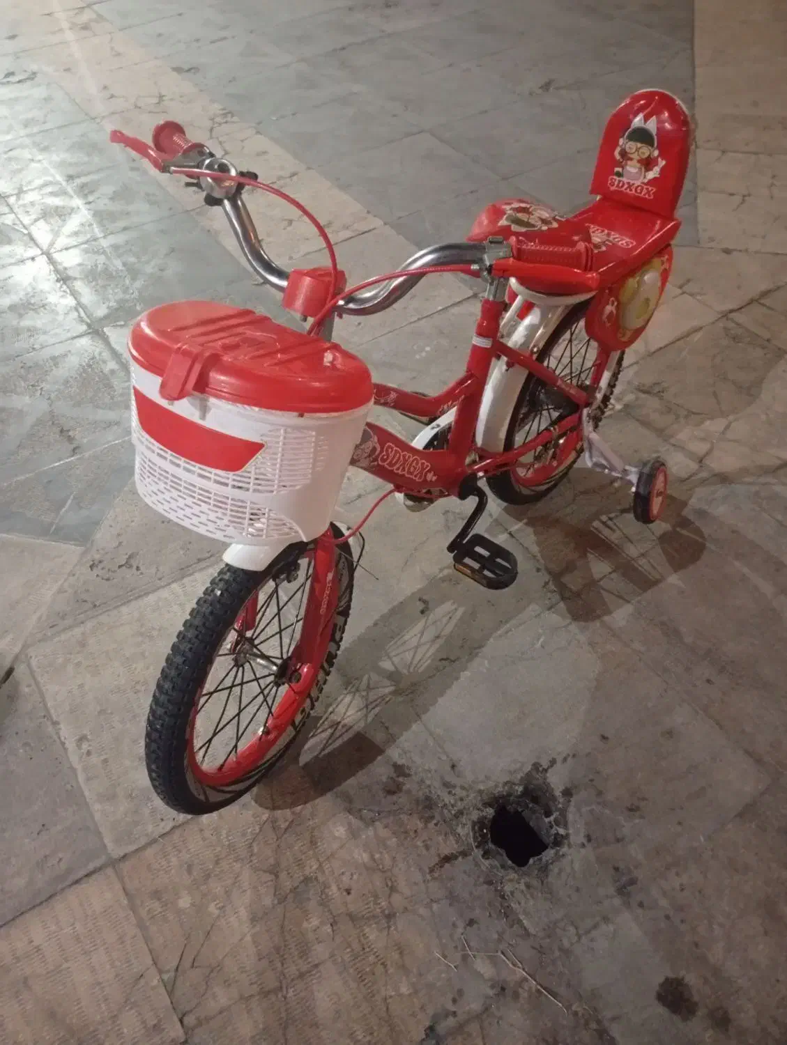 دوچرخه سایز 16|دوچرخه، اسکیت، اسکوتر|گلبهار, شهر جدید گلبهار|دیوار