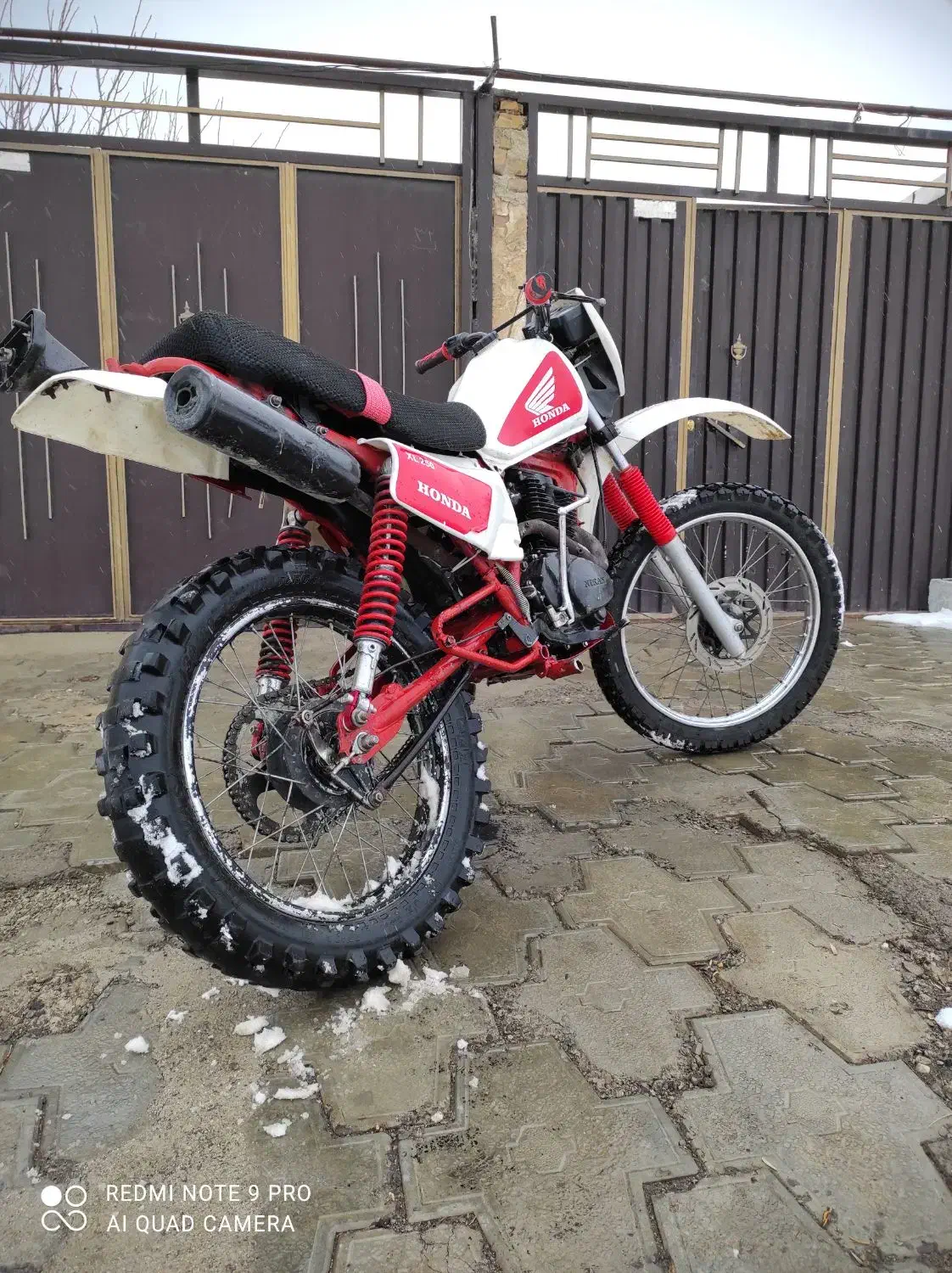 تریل 200تقویت250|موتورسیکلت|هریس, |دیوار