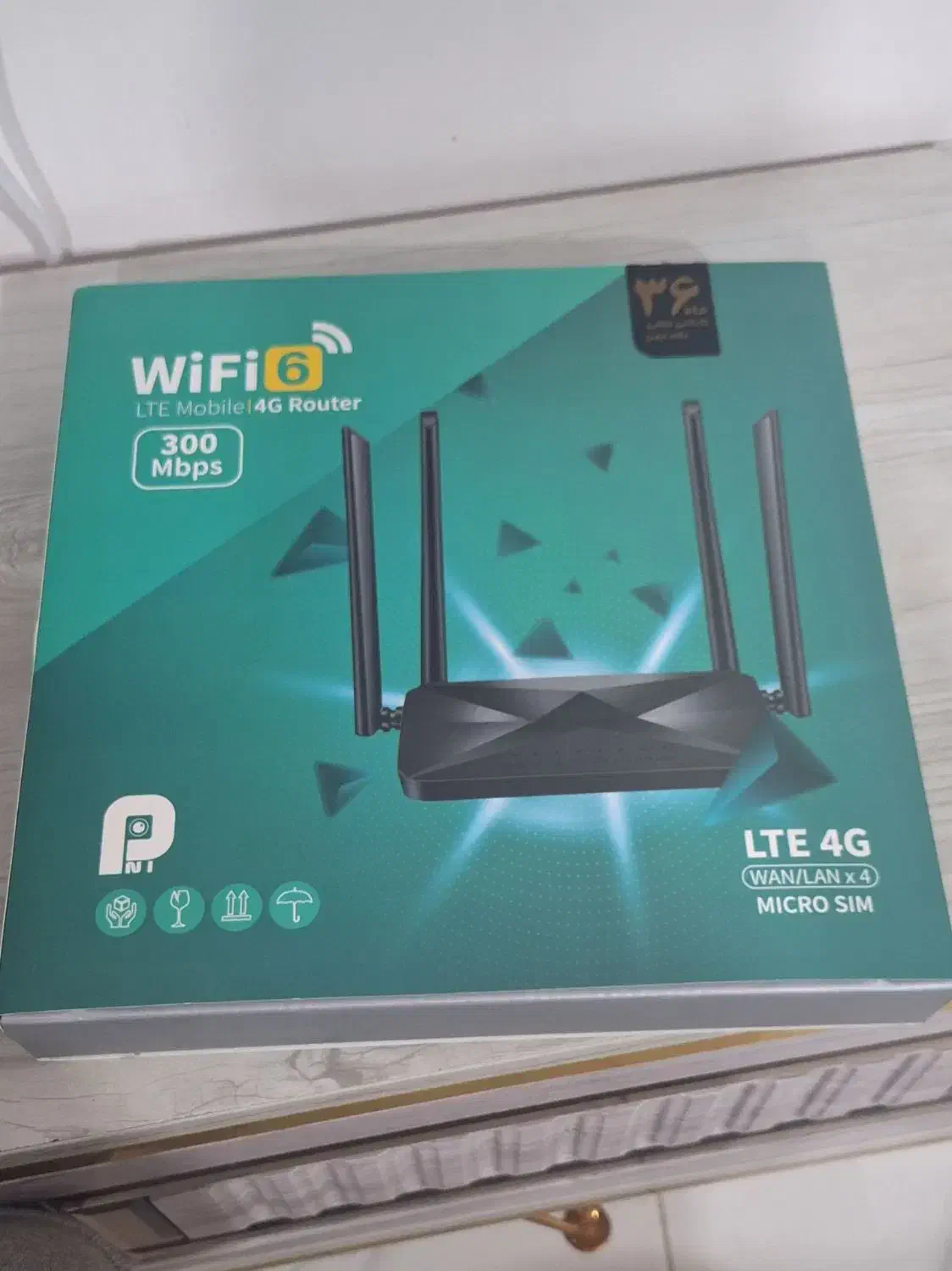 مودم سیم کارتی حرفه ای|مودم و تجهیزات شبکه|سیرجان, |دیوار