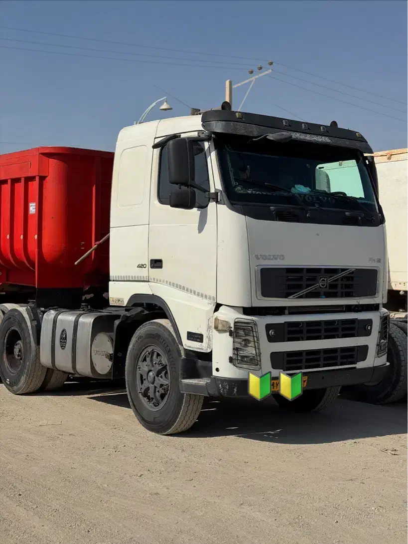 اف اچ 420 مدل 84|خودرو سنگین|اصفهان, آبشار|دیوار