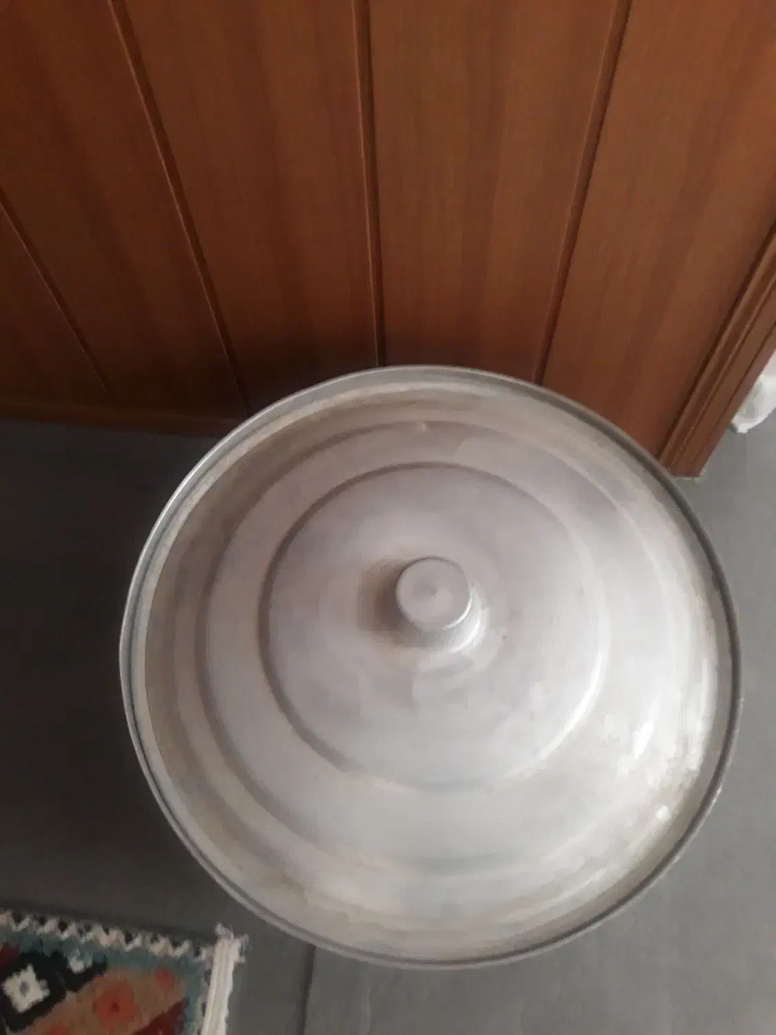 قابلمه بزرگ روحی|ظروف پختوپز|محمدیه-قزوین, |دیوار