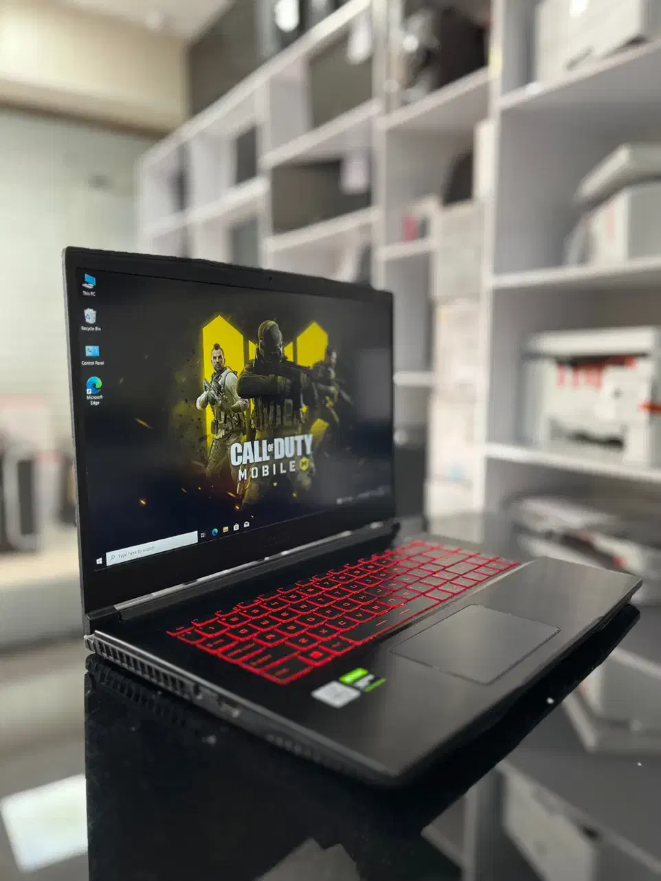 لپتاپ گیمینگ MSI مدل MS-16W1|رایانه همراه|کرمان, |دیوار