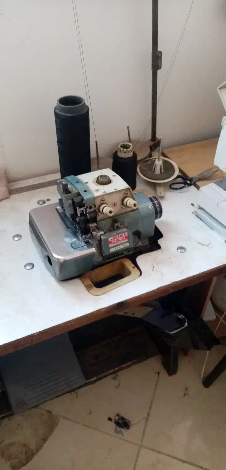 چرخ خیاطی تولیدی|چرخ خیاطی و ریسندگی|تکاب, |دیوار