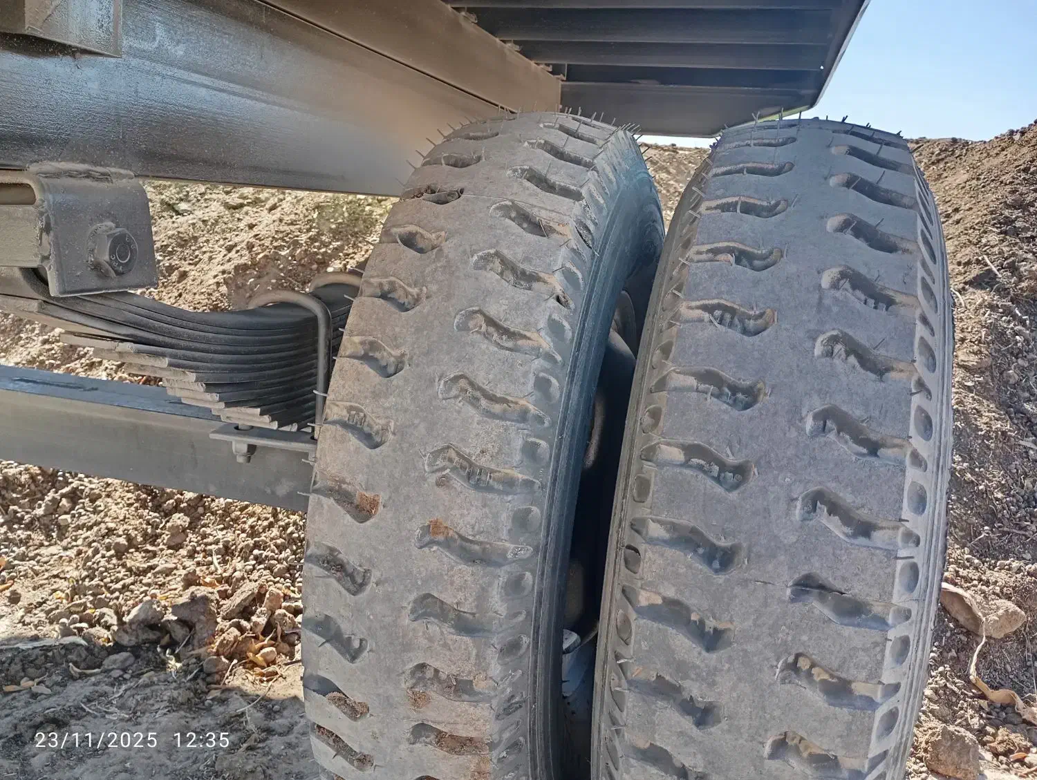 تریلی یا گاری پشت تراکتوری|قطعات یدکی و لوازم جانبی|حنا, |دیوار