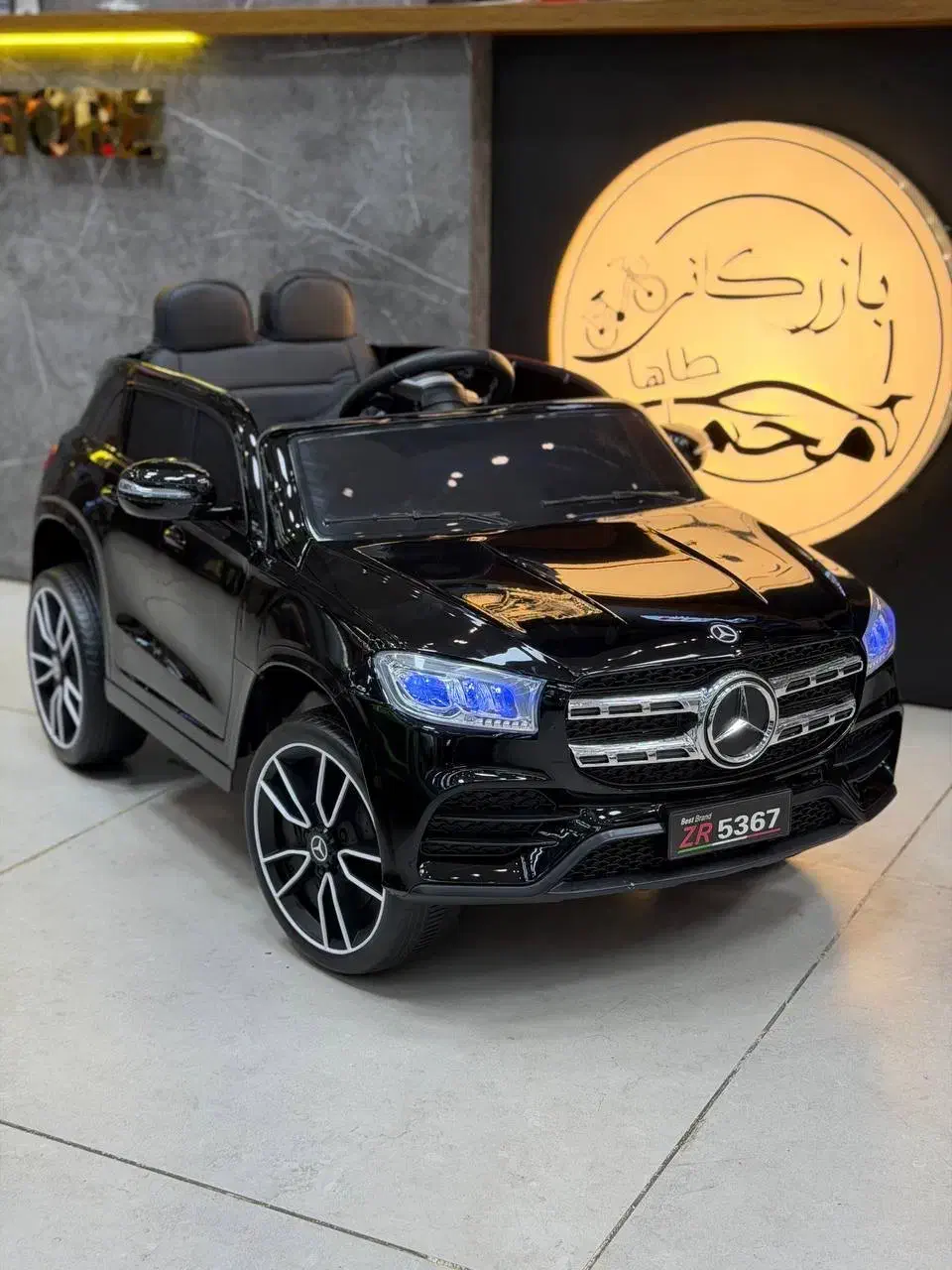 ماشین شارژی کد ZR5367 اقساطی بدون سود|اسباب‌‌بازی|رشت, دیلمان|دیوار