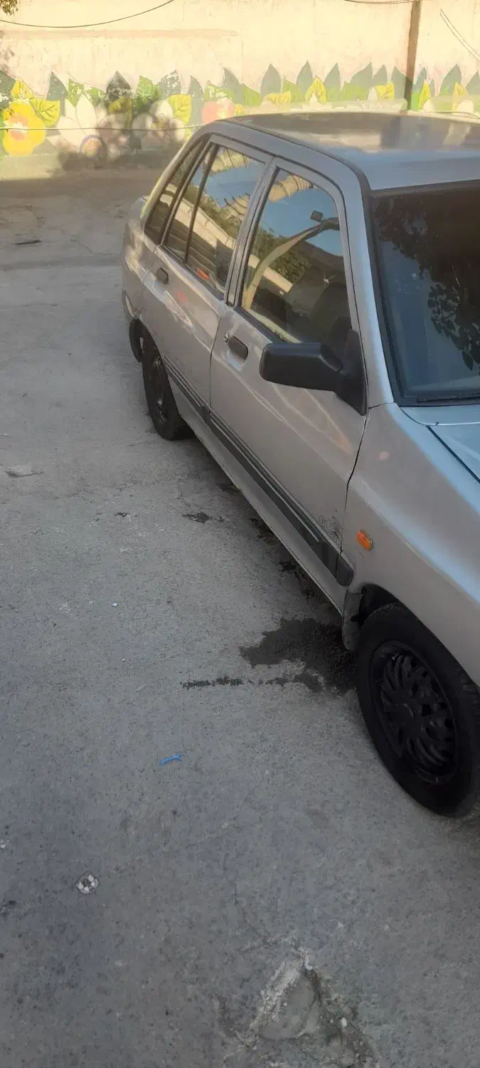 پراید۱۴۱مدل ۸۴دوگانه|خودرو سواری و وانت|تهران, تهرانسر مرکزی|دیوار