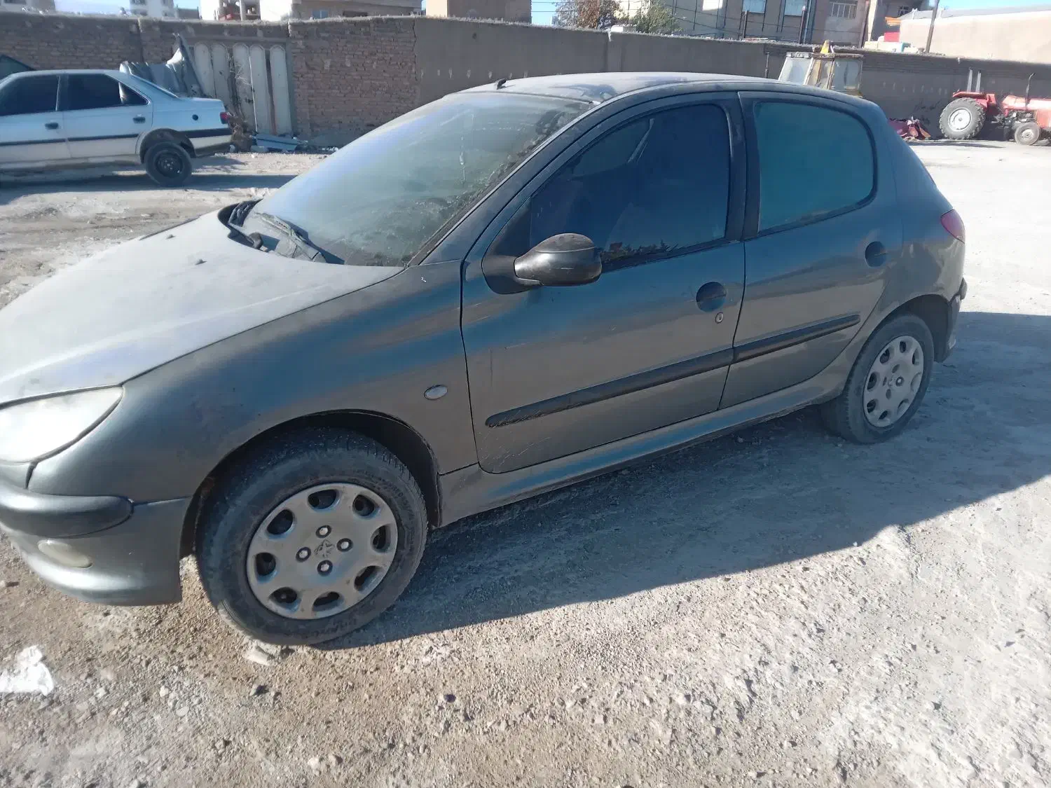 فروش ۲۰۶تیپ۲|خودرو سواری و وانت|خرم‌آباد, |دیوار