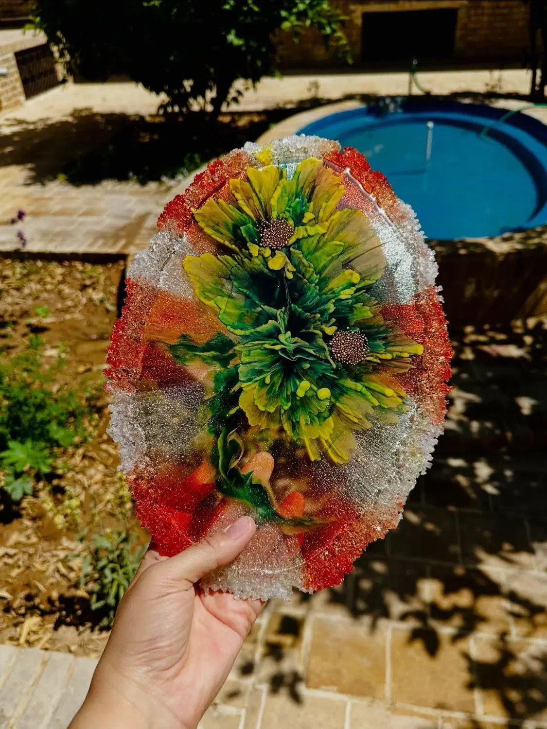 سینی سه بعدی رزین|حراج|نجف‌آباد, شریعتی غربی|دیوار