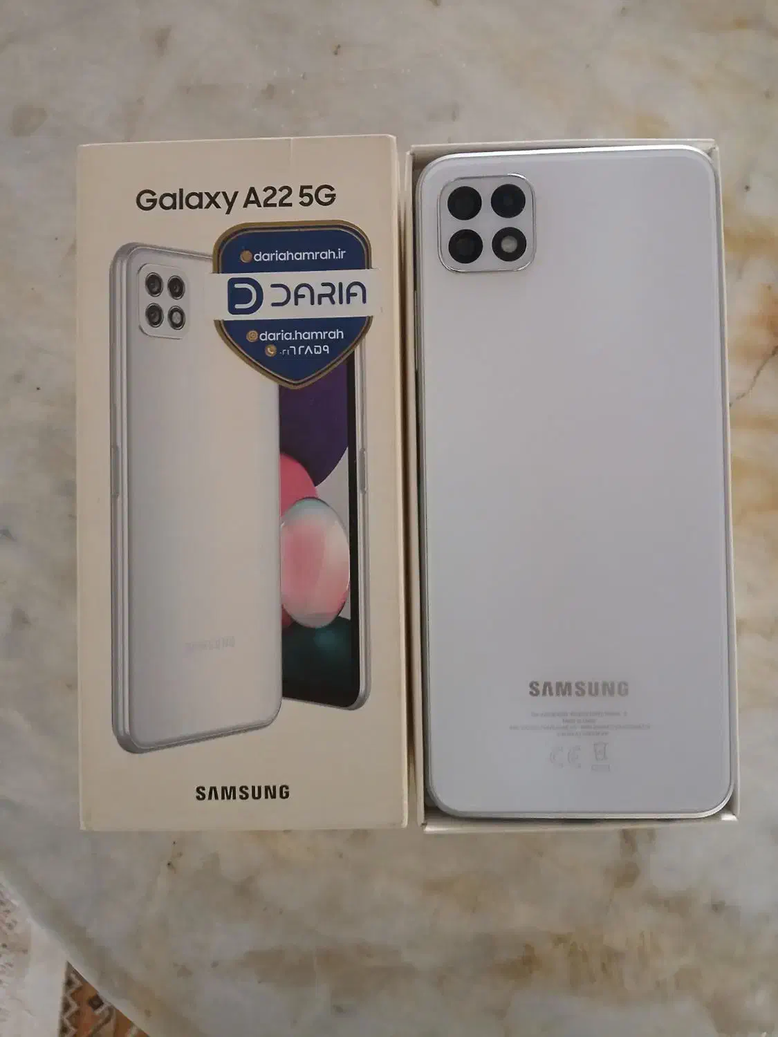 سامسونگ a22 5g|موبایل|نیشابور, شهرک بسیج|دیوار