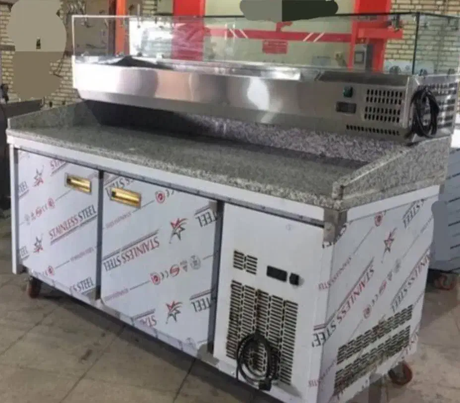 تاپینک یخچال|فروشگاه و مغازه|رشت, منظریه|دیوار