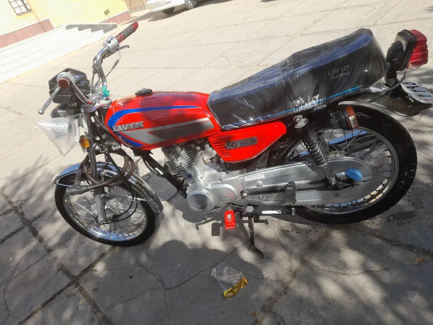 موتور ۱۲۵ لیفان|موتورسیکلت|خرمآباد, |دیوار