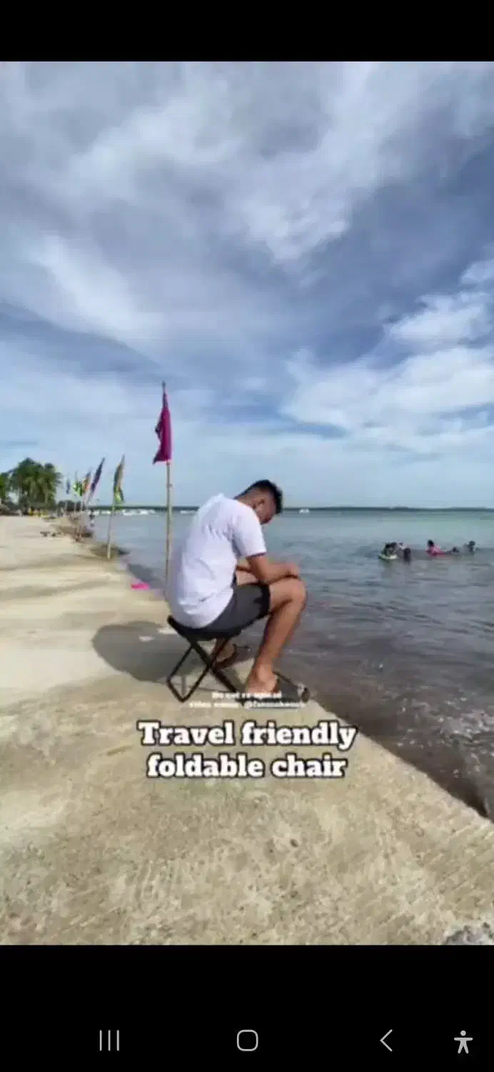 صندلی تاشو/مقاوم/مسافرتی /سبک وزن|صندلی و نیمکت|همدان, |دیوار