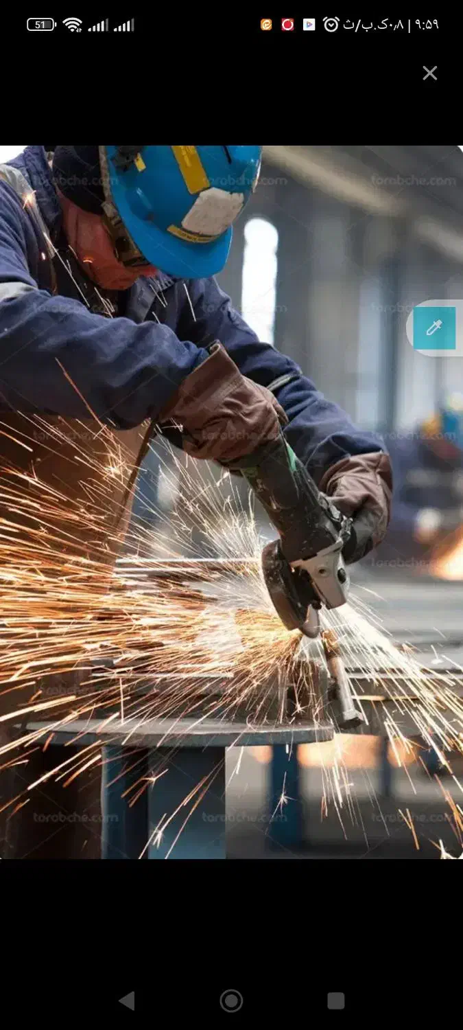 با سلام نیروی فنی هستم|خدمات پیشه و مهارت|میبد, |دیوار