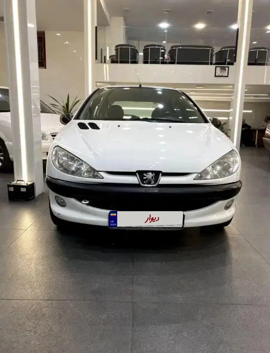 یک دستگاه خودرو 206تیپ 2|خودرو سواری و وانت|مراغه, |دیوار