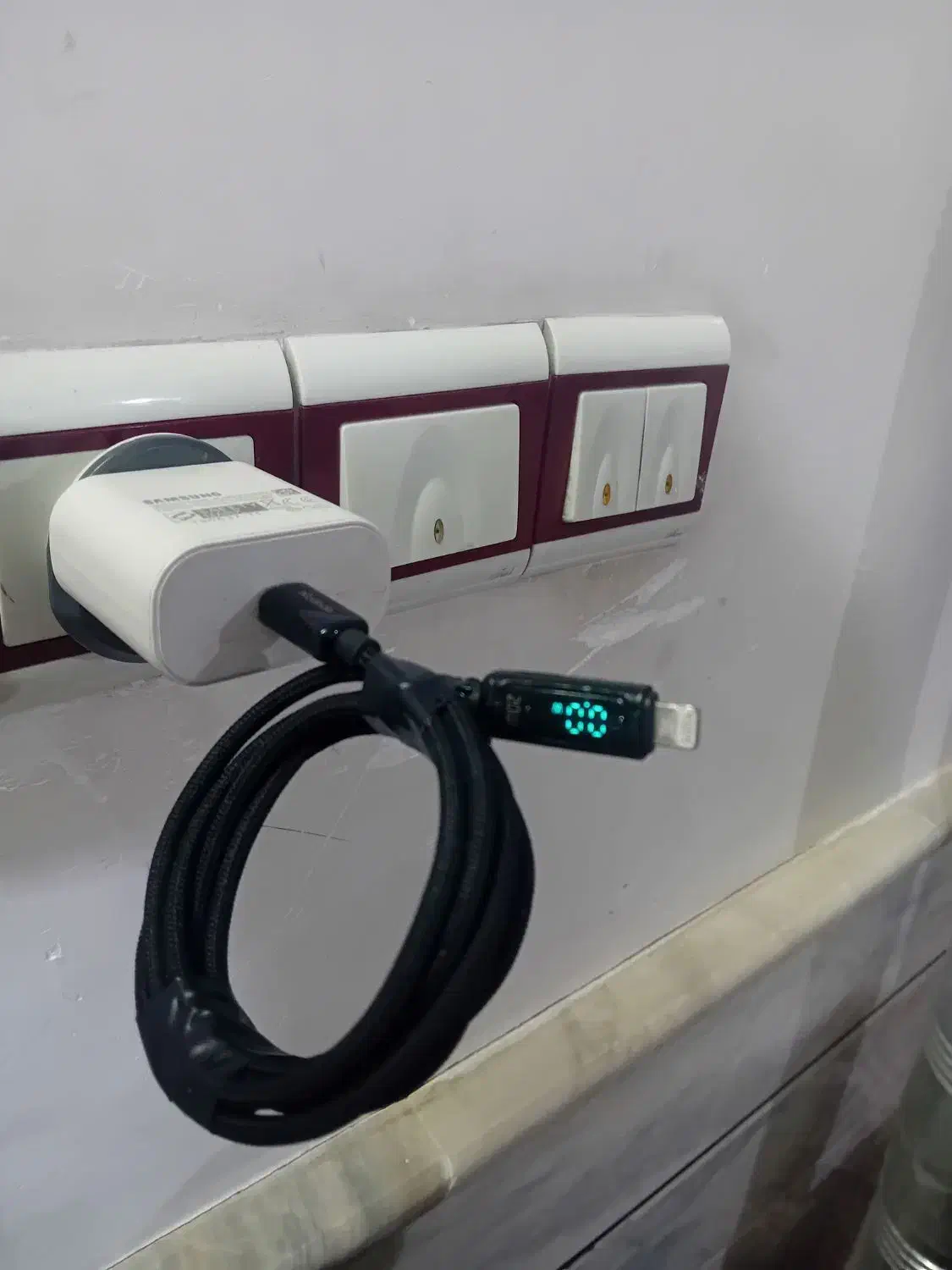 کابل شارژ گوشی آیفن اپل|لوازم جانبی موبایل و تبلت|قم, قلعه کامکار|دیوار