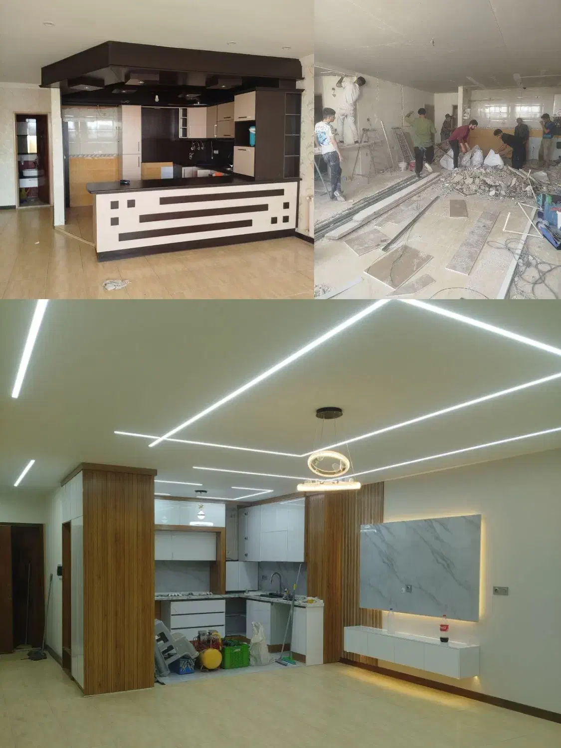 فروش اجرای پروژه های سنگین کاغذ دیواری|مصالح و تجهیزات ساختمان|اصفهان, گلستان|دیوار