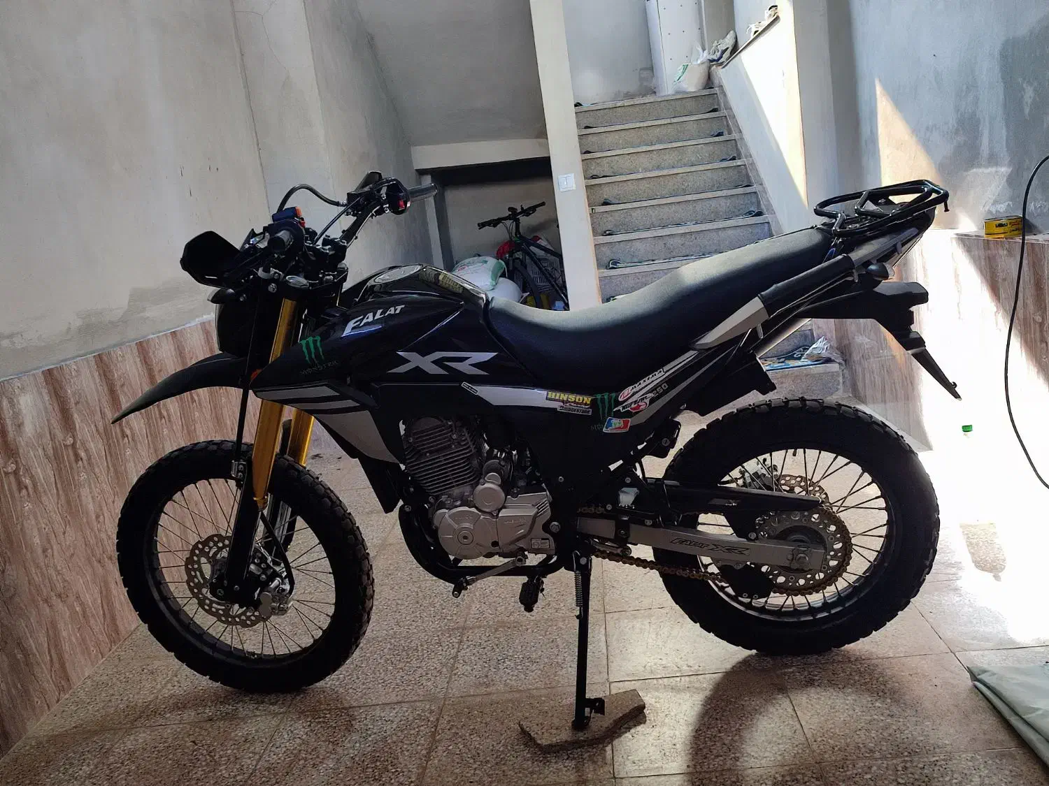 فلات xr250|موتورسیکلت|لیسار, |دیوار