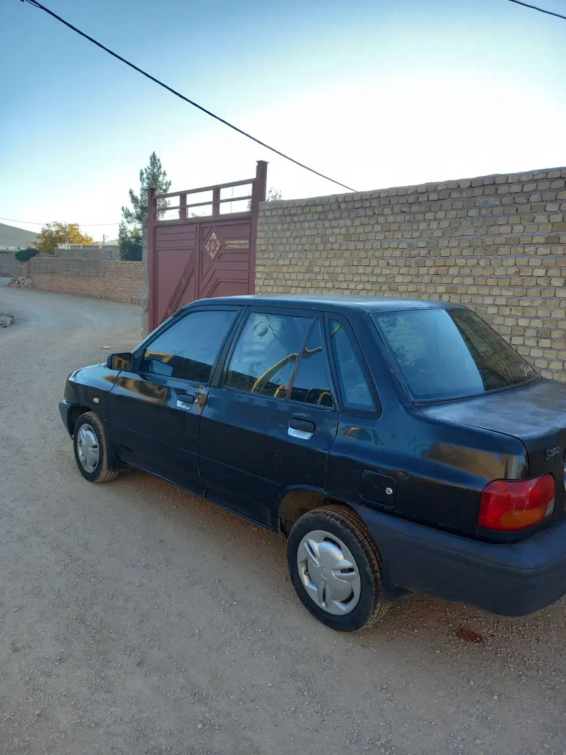 پراید مدل ۸۴|خودرو سواری و وانت|خاوه, |دیوار