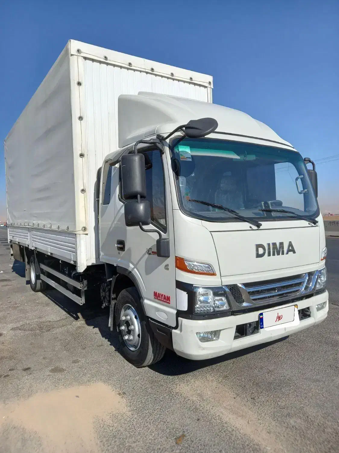 دیما ۹تن ۱۴۰۲|خودرو سنگین|نسیم‌شهر, |دیوار