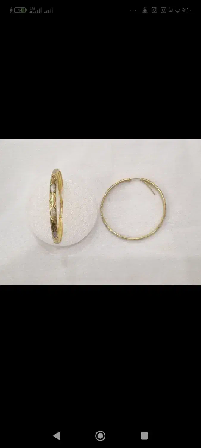 گوشواره طلا|جواهرات|قم, باغ شریفی|دیوار