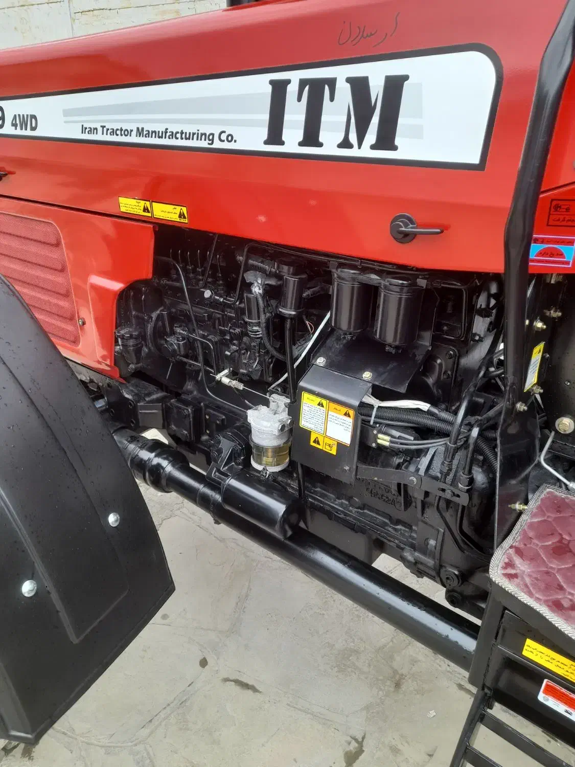 تراکتور ۳۹۹جفت خشک آپشنال|خودرو سنگین|سقز, |دیوار