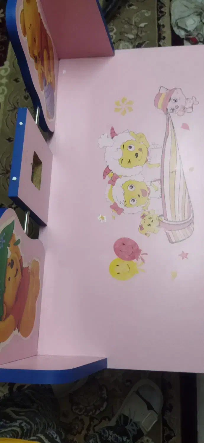 میز صندلی|تخت و صندلی بچه|شیراز, سلطان آباد|دیوار