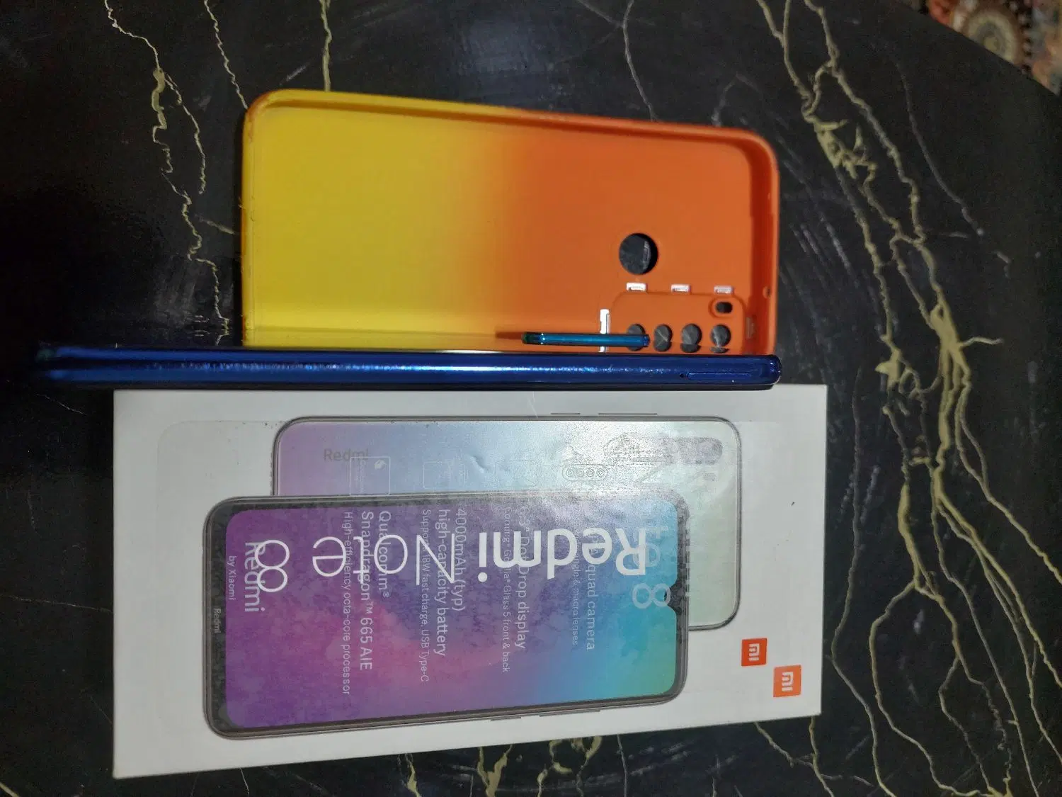 Redmi not8 4GM RAM 64GBROM|موبایل|کرج, حاجی آباد|دیوار
