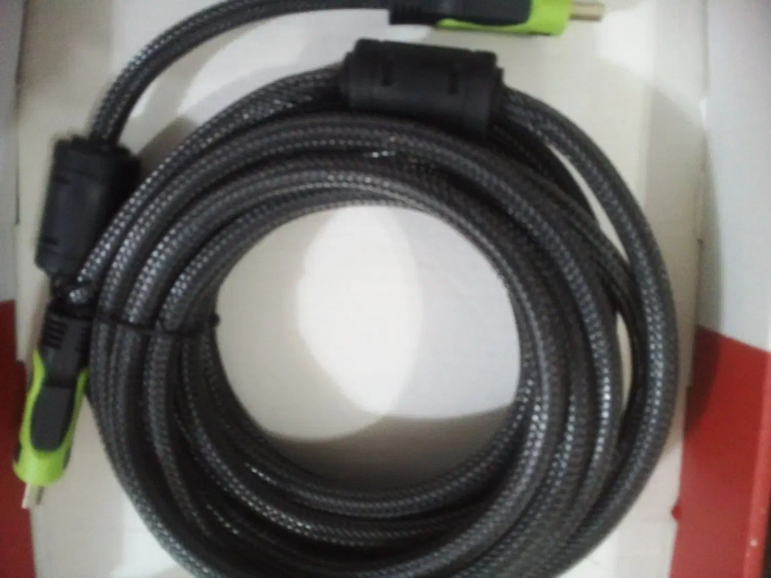 کابل اچ دی ام ای ۵متری نو|قطعات و لوازم جانبی رایانه|لاران, |دیوار