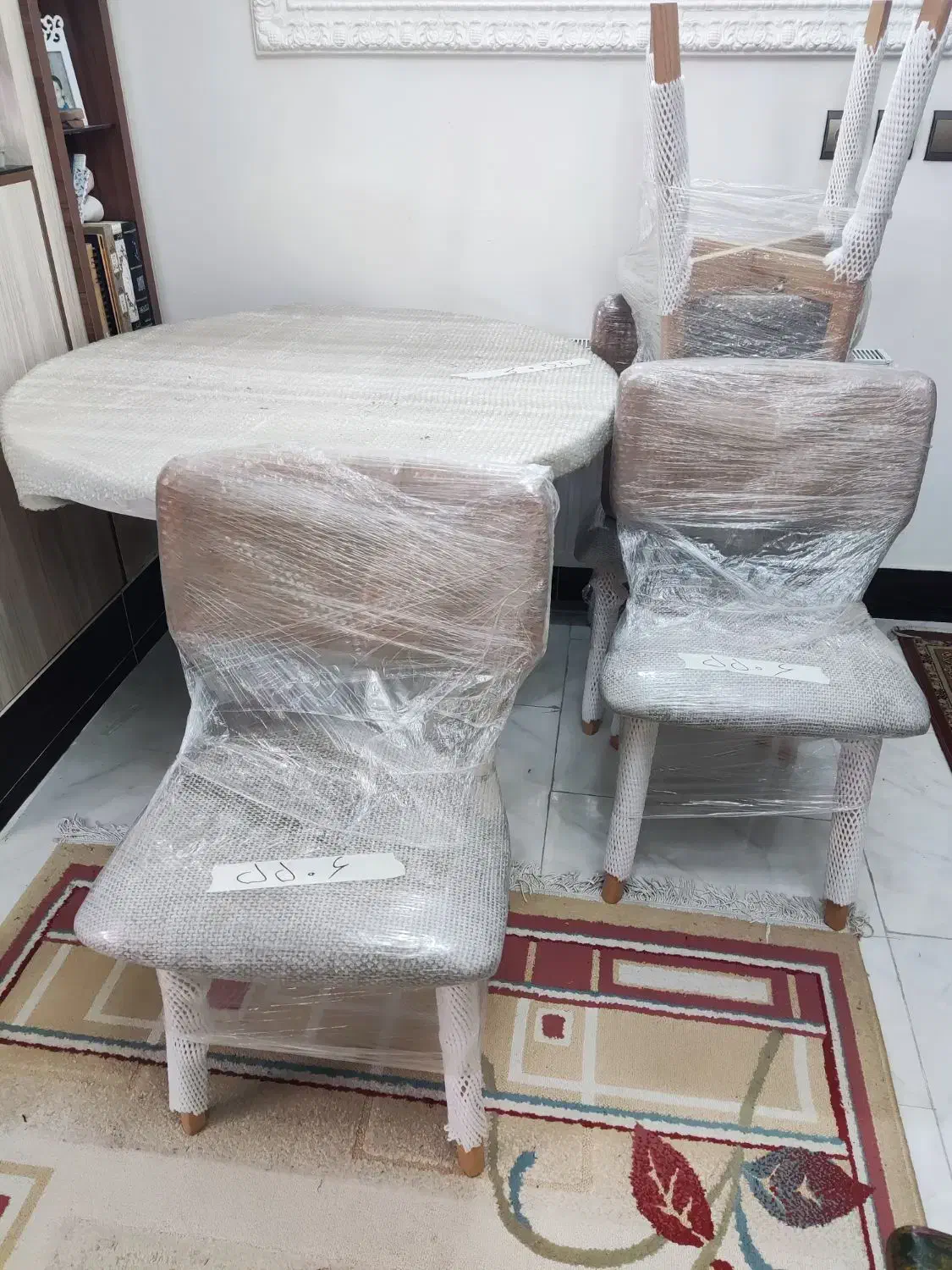 میز و صندلی نهارخوری نو|میز و صندلی غذاخوری|شاهرود, |دیوار