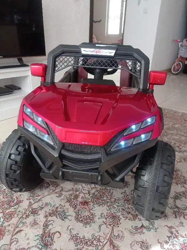 ماشین شارژی آفرودی|اسباب‌بازی بچه|بندرعباس, |دیوار