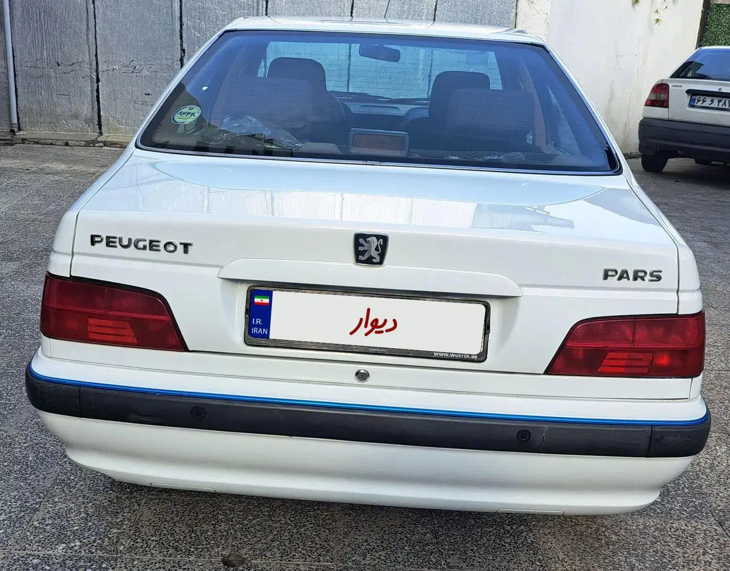 پژو پارس سال موتور جدید|خودرو سواری و وانت|چالوس, |دیوار