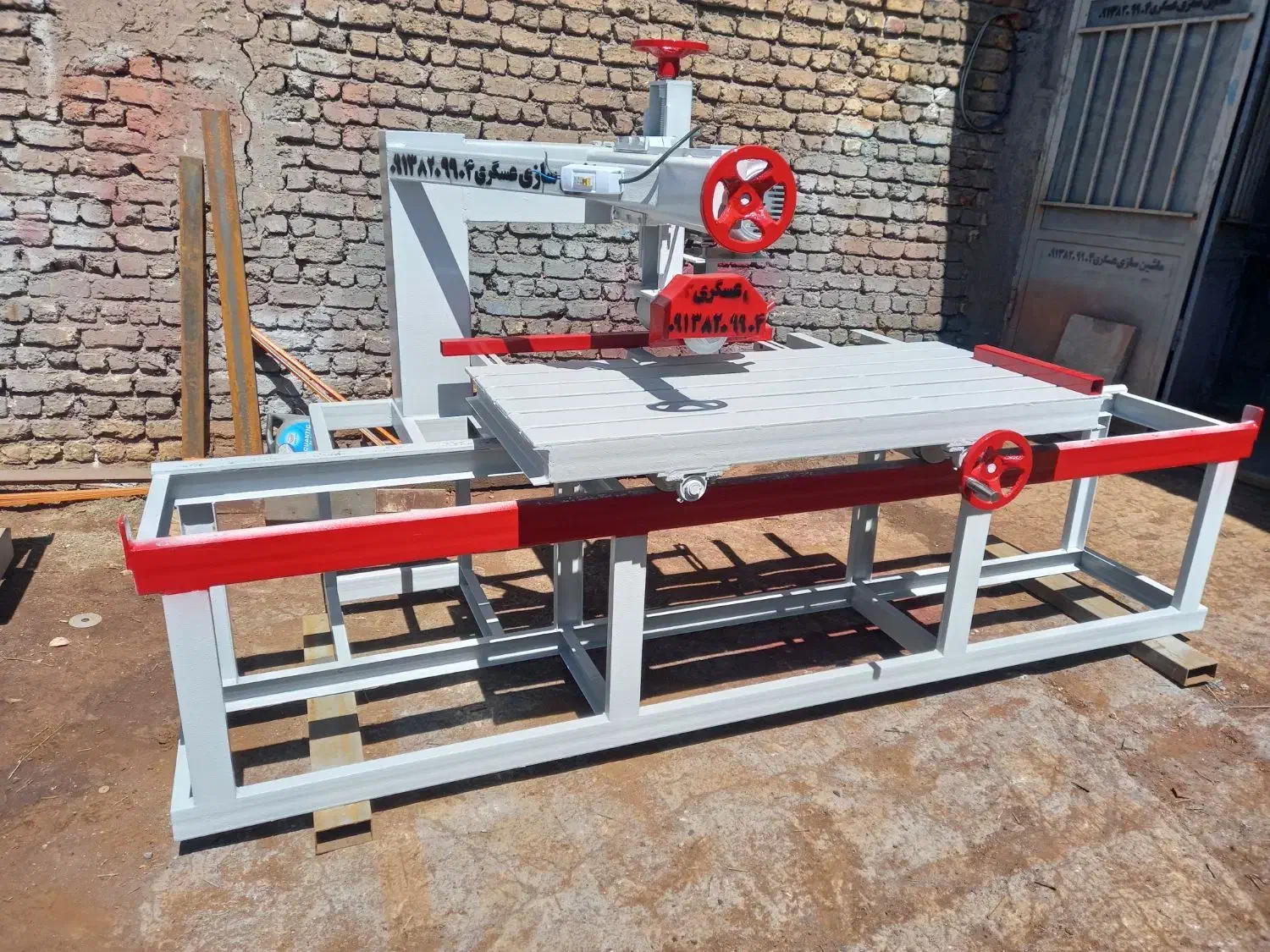 دستگاه برش سنگ و سرامیک وفرز ابی|ماشینآلات صنعتی|اصفهان, محمودآباد|دیوار