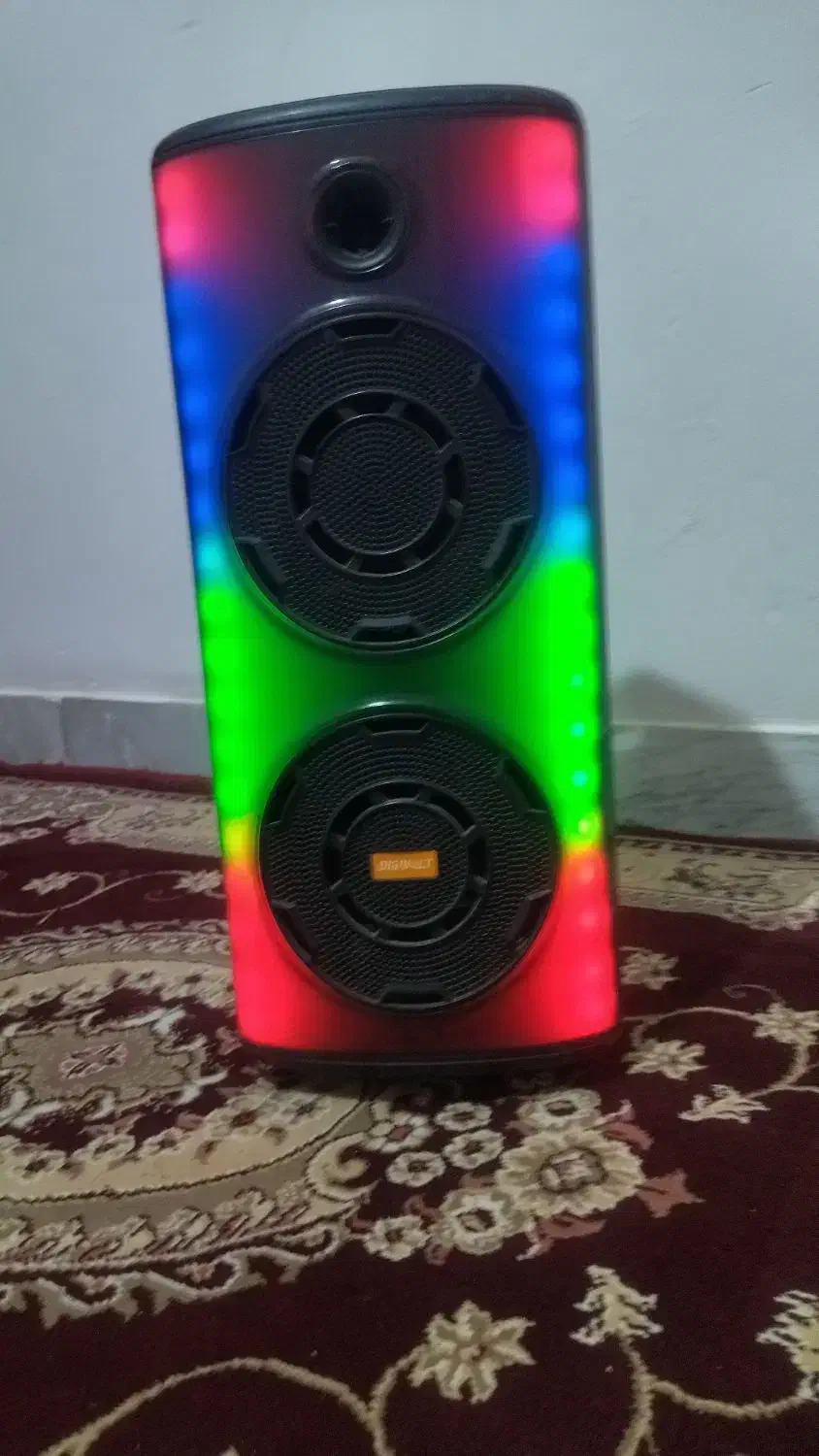 اسپیکر بزرگ|سیستم صوتی خانگی|بم, |دیوار