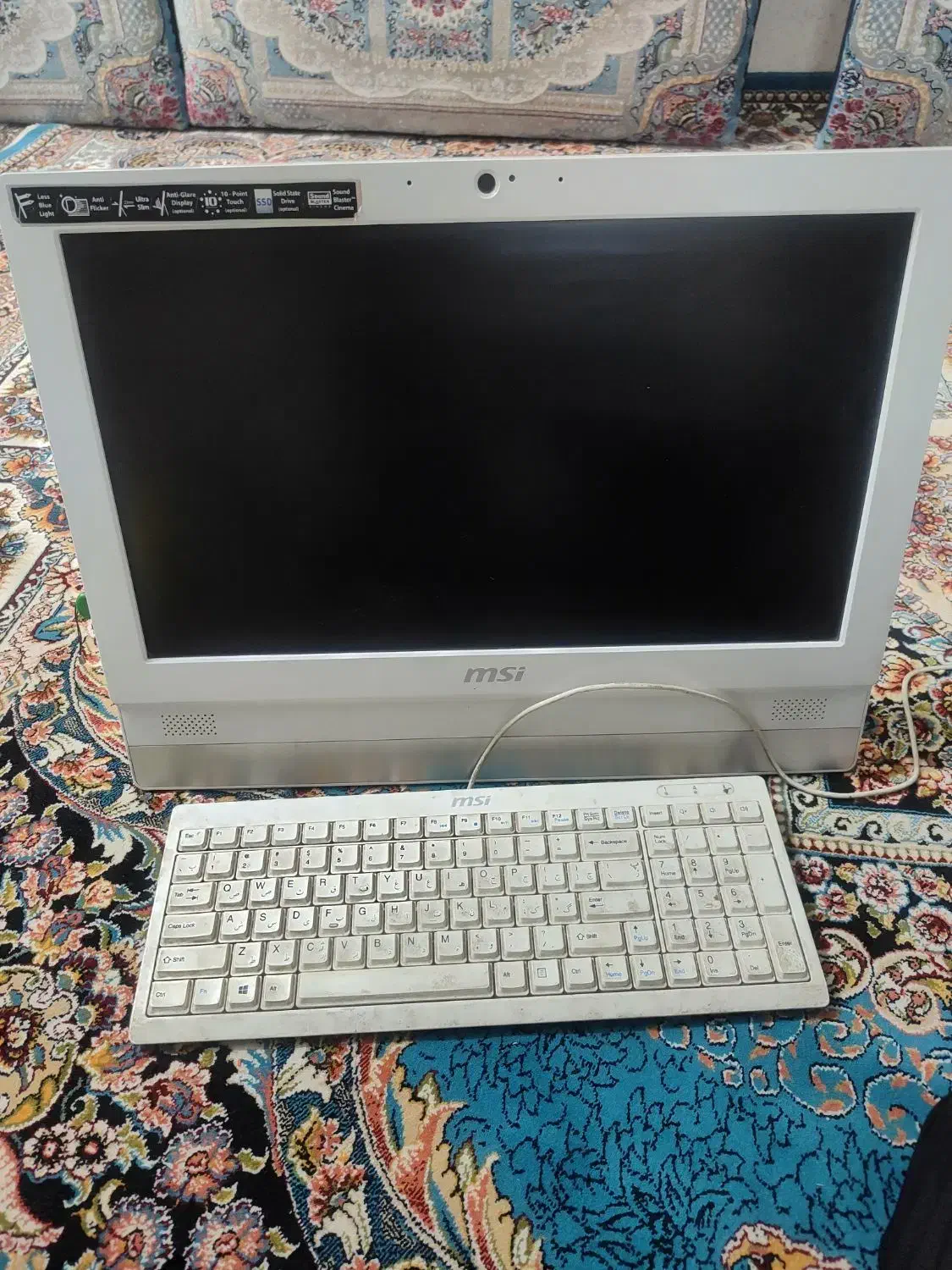 آل این وان MSI|رایانه رومیزی|بیرجند, |دیوار