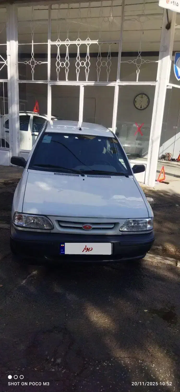 پراید 131سفید مدل 96|خودرو سواری و وانت|نیشابور, شریعتی|دیوار