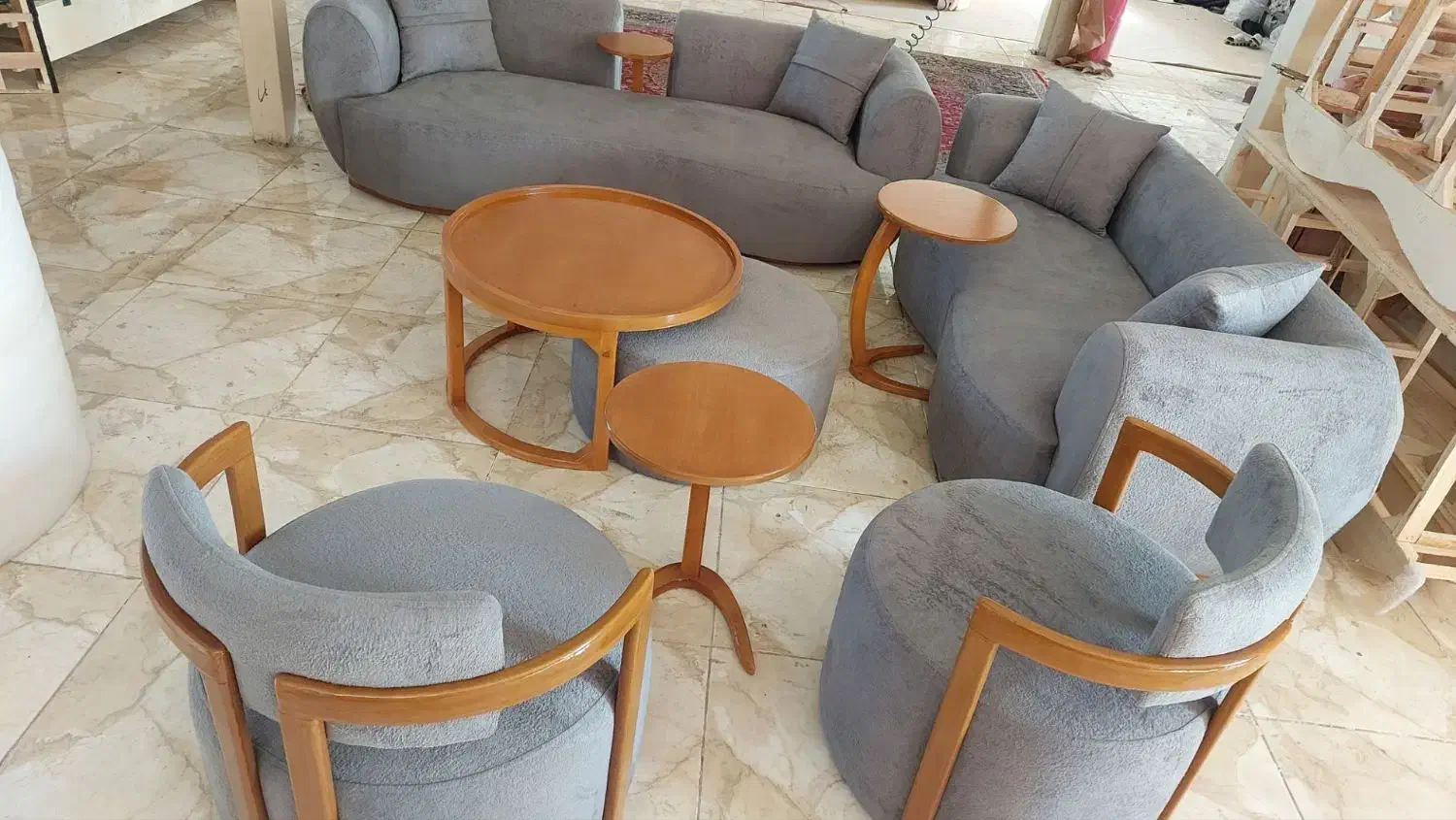 تولیدی مبلمان|مبلمان خانگی و میز عسلی|فردوسیه, |دیوار