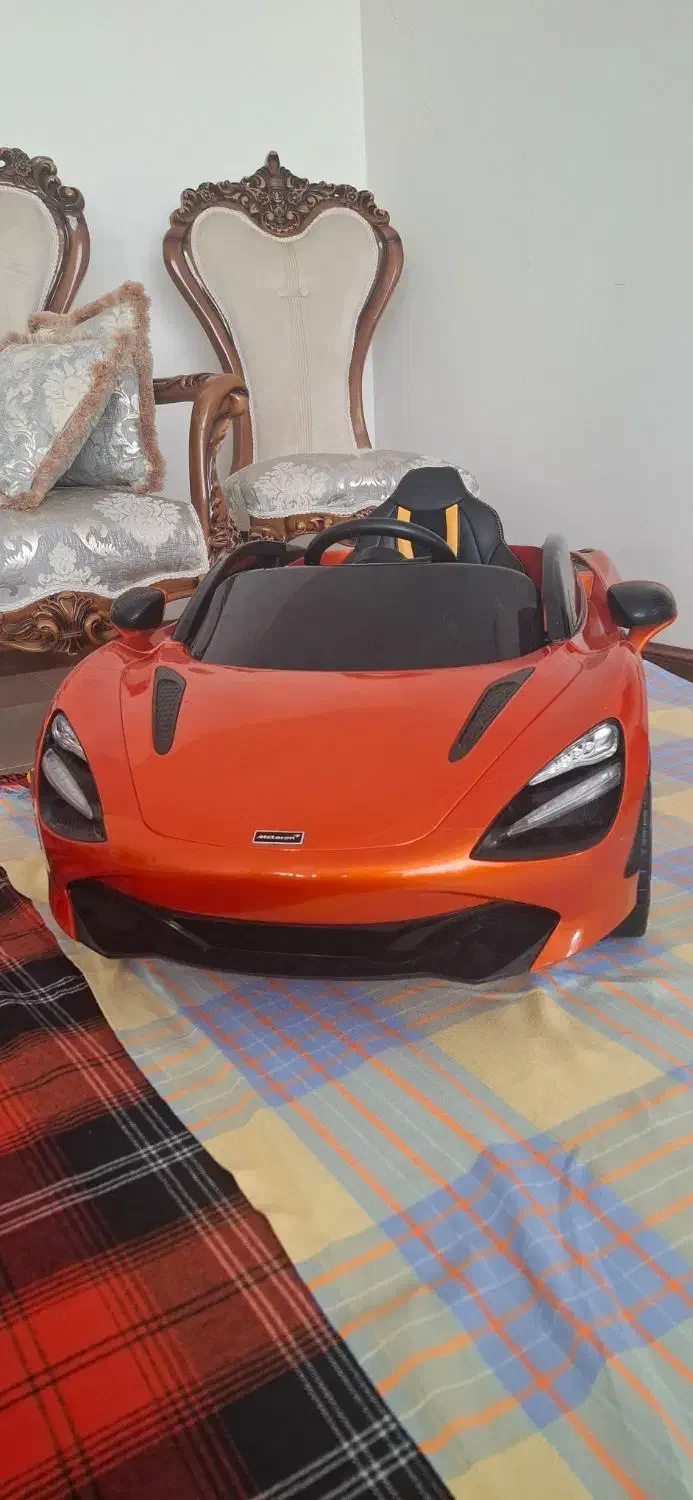 ماشین مک لارن شارژی چهار موتوره 720s|اسباببازی|تهران, شهرک صدرا|دیوار