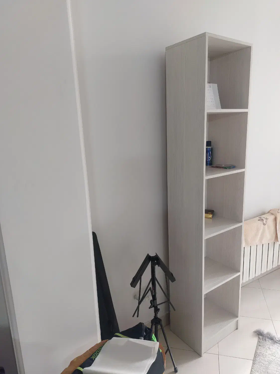 کمد کتابخانه|کتابخانه، شلف، قفسههای دیواری|تهران, کاج|دیوار