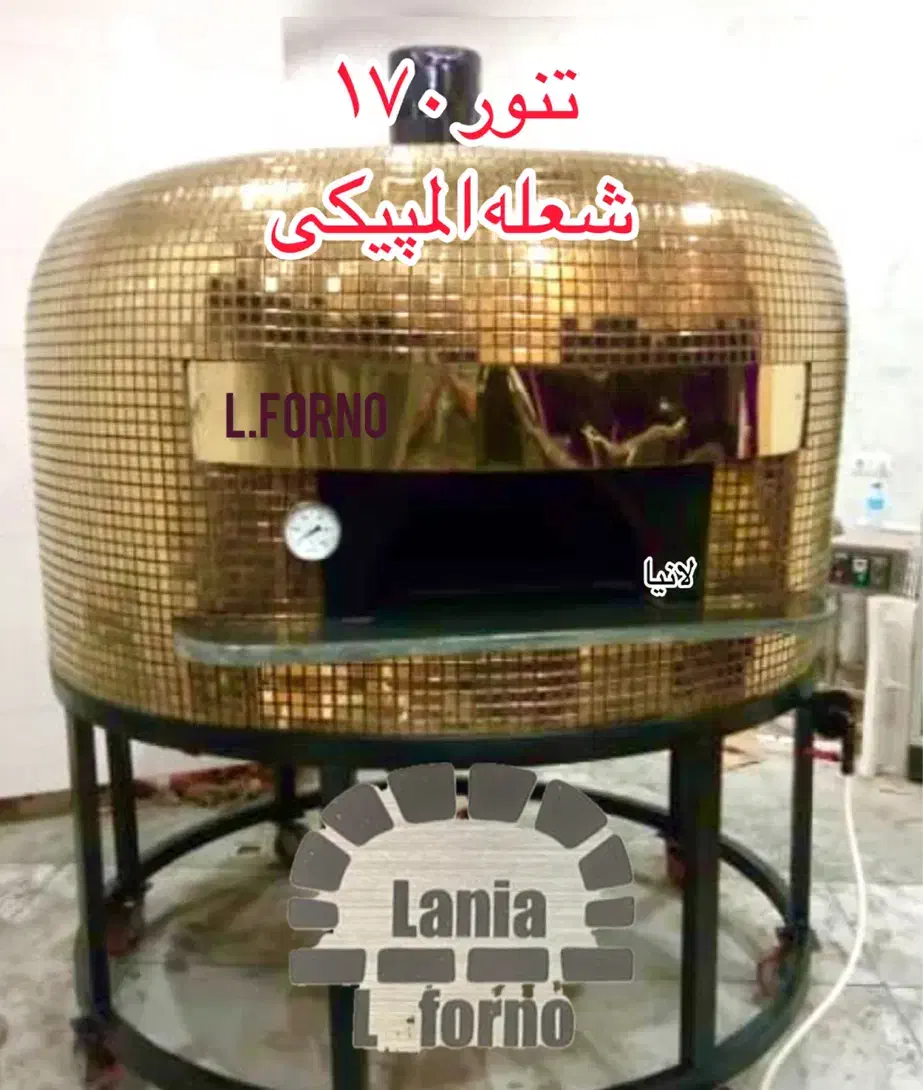 فر پیتزا تنوری ۱۰۰|اجاق گاز و لوازم برقی پخت‌وپز|رشت, پارک شهر|دیوار