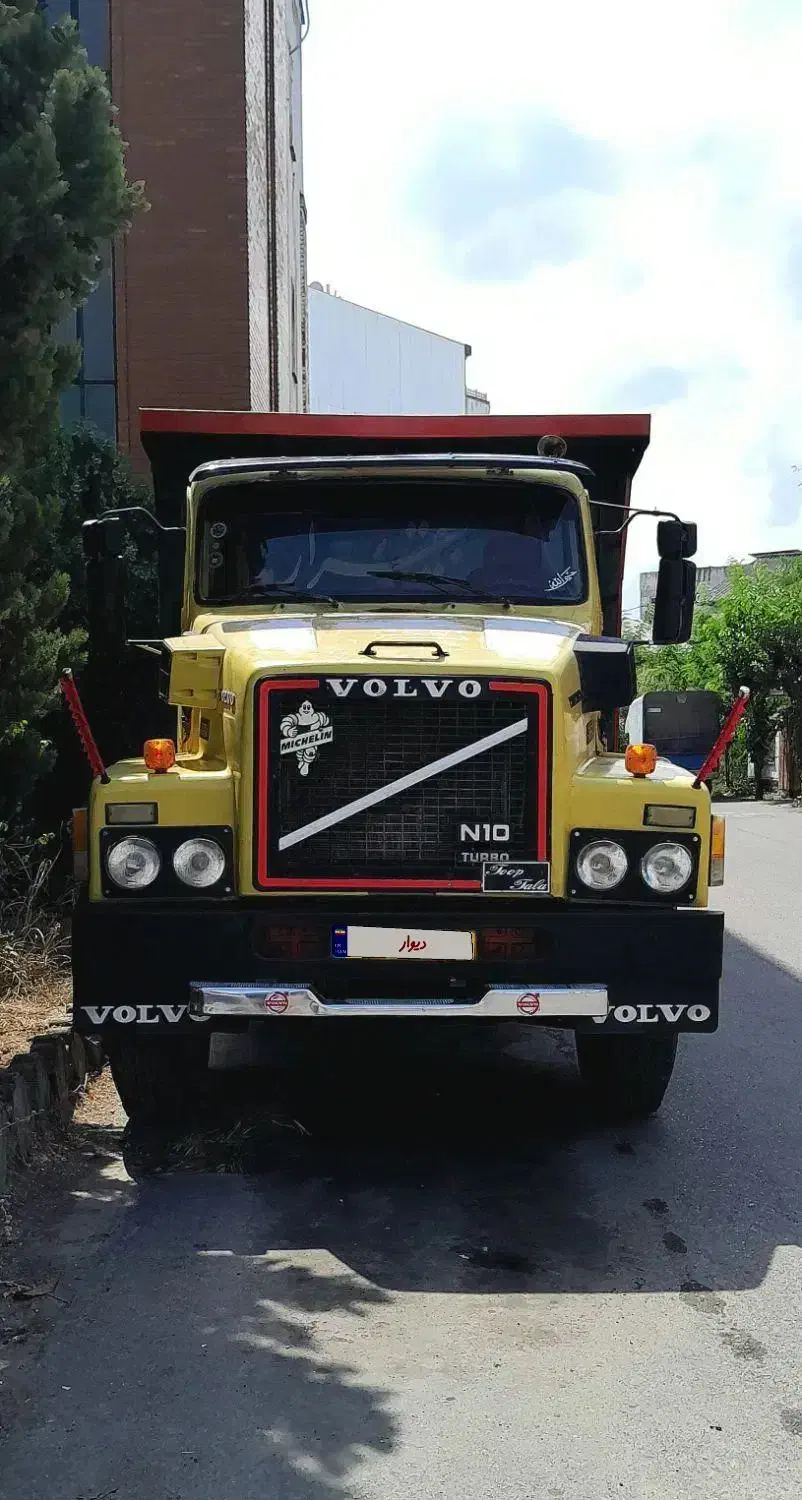 کامیون ولوو تک کمپرسی توپ طلا|خودرو سنگین|آمل, |دیوار