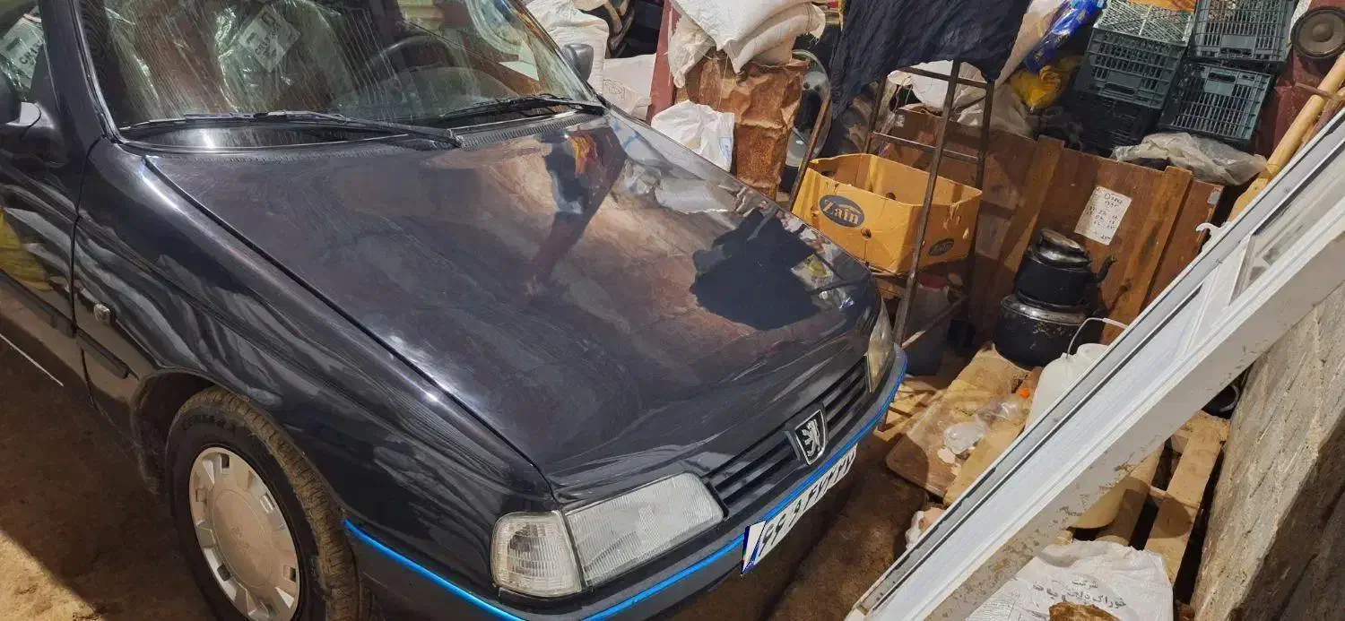 پژو ۸۳ دوگانه دستی|خودرو سواری و وانت|لاجان, |دیوار