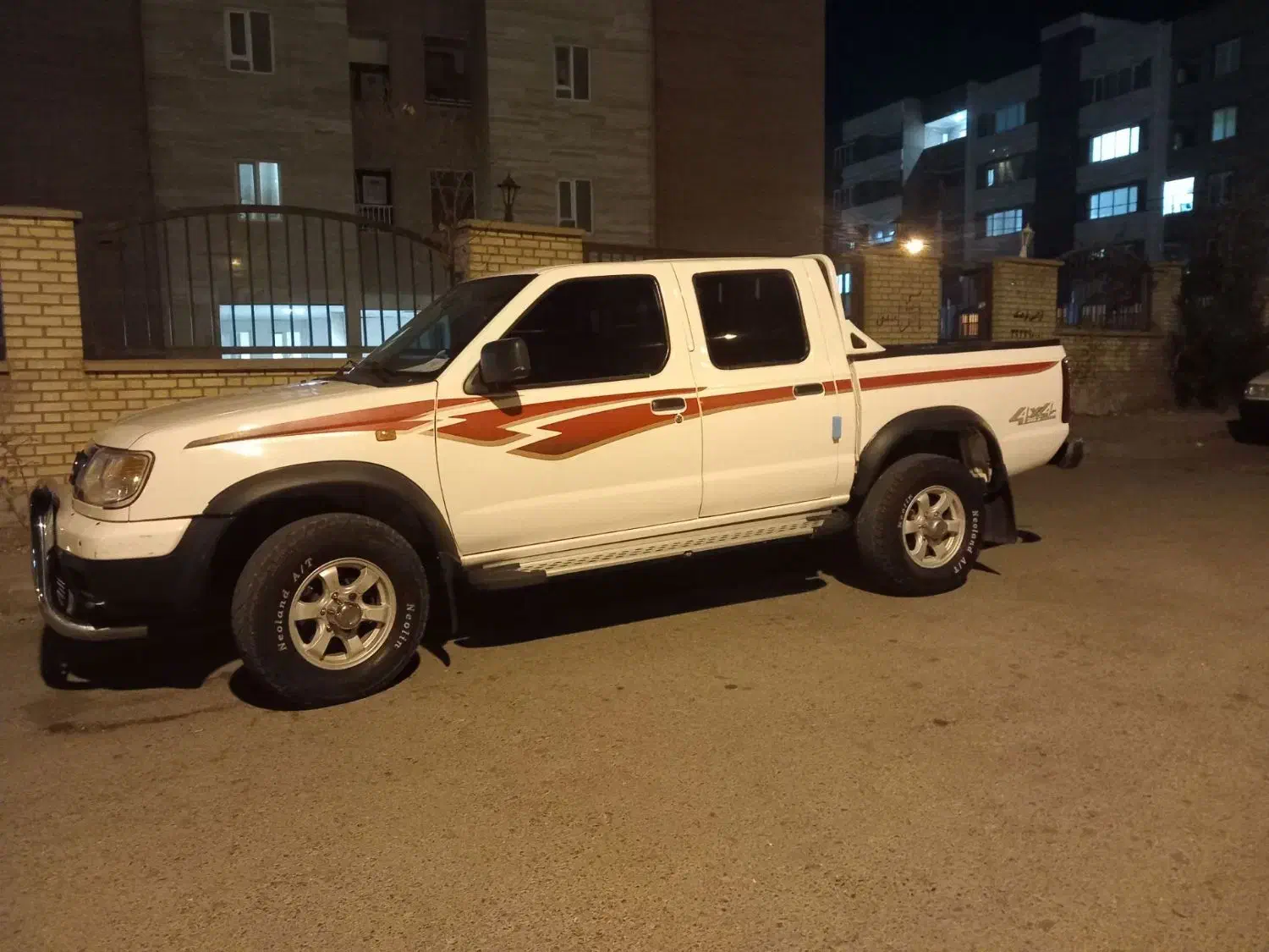 پیکاپ دو کابین مدل ۹۷|خودرو سواری و وانت|بیرجند, |دیوار